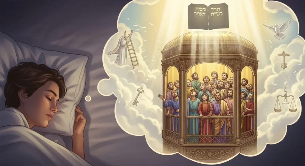 biblical meaning of elevator in dreams