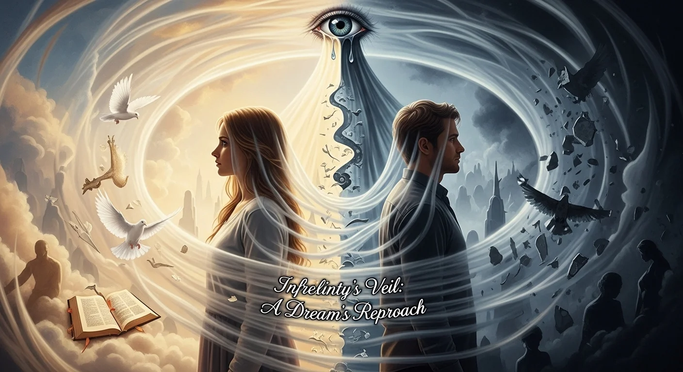 biblical meaning of husband cheating in dreams