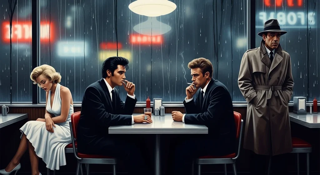 boulevard of broken dreams painting