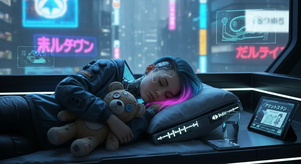 cyberpunk sweet dreams