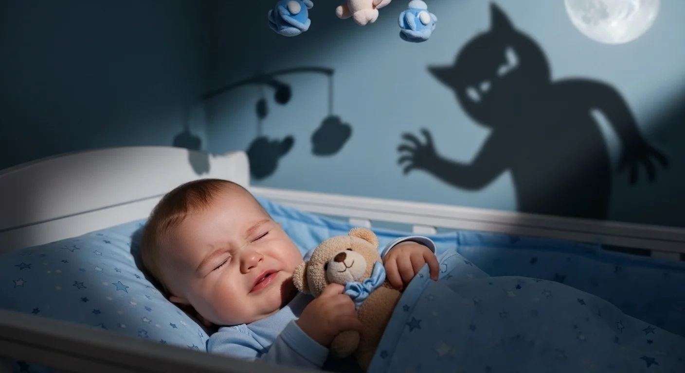 do babies have bad dreams