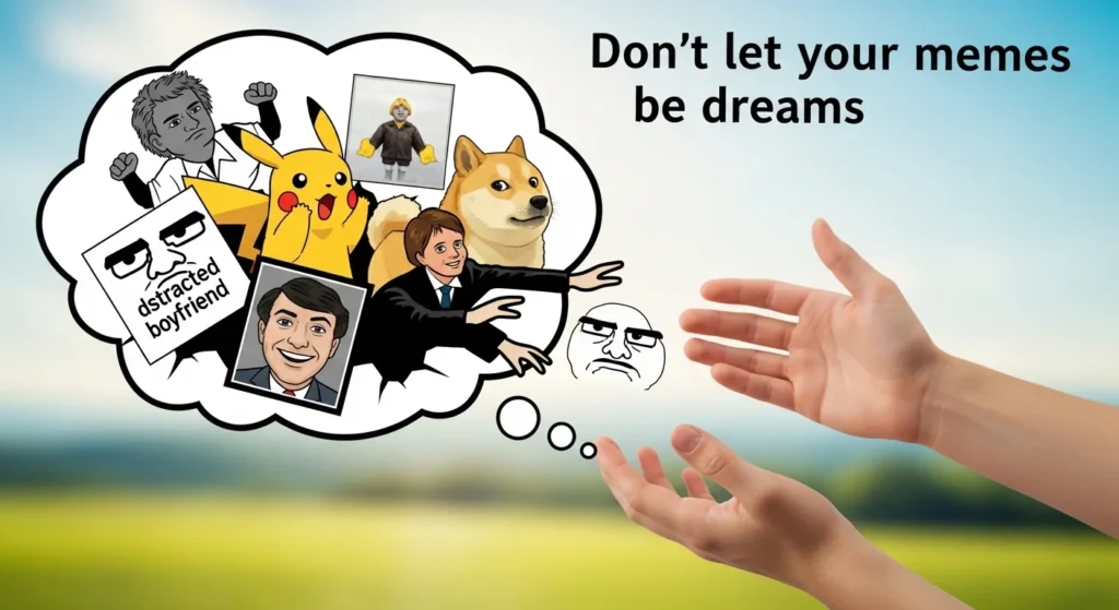 don't let your memes be dreams