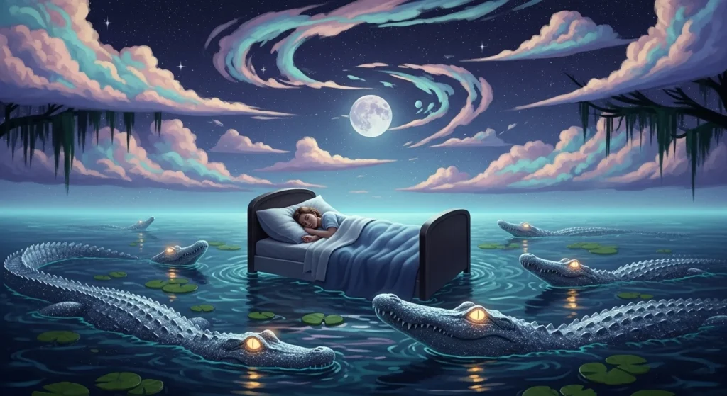 dreams about alligators