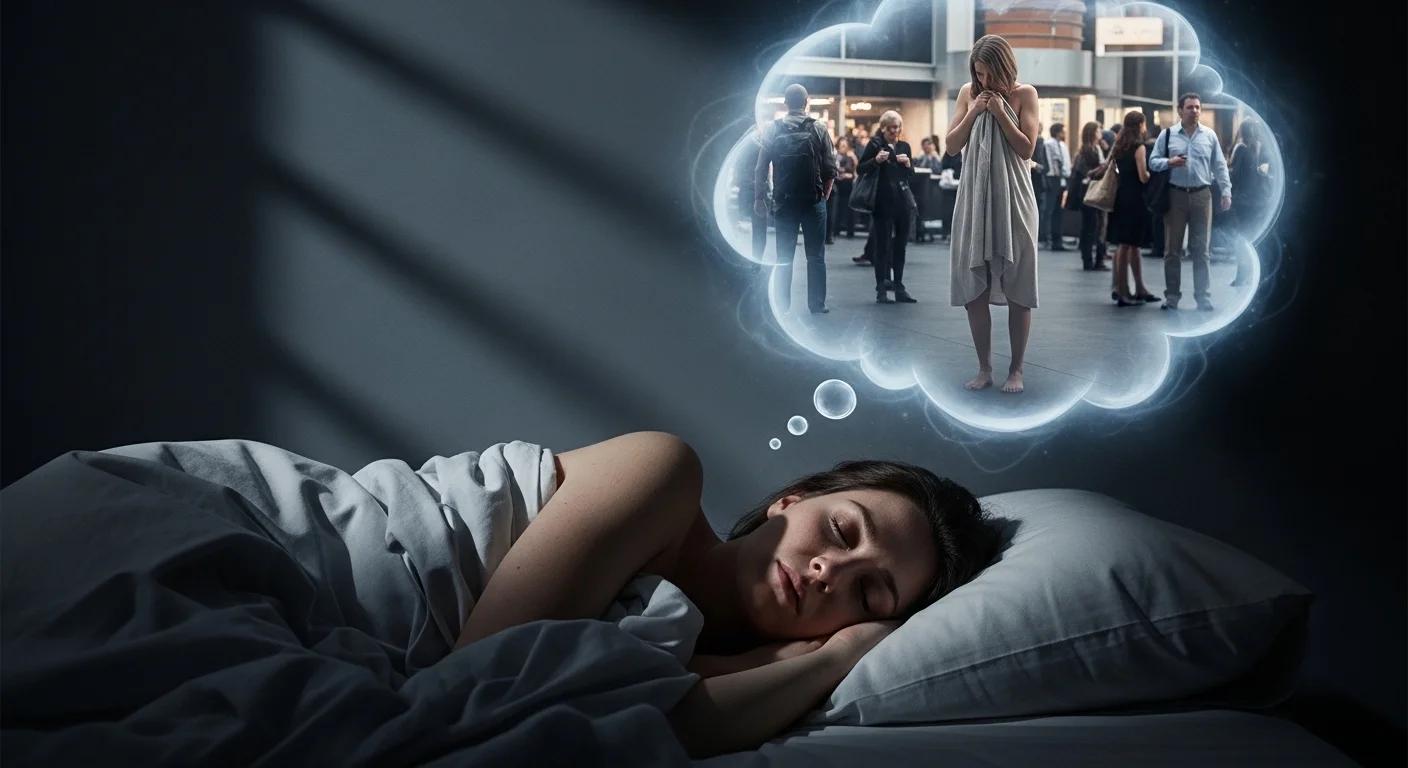 dreams about being naked