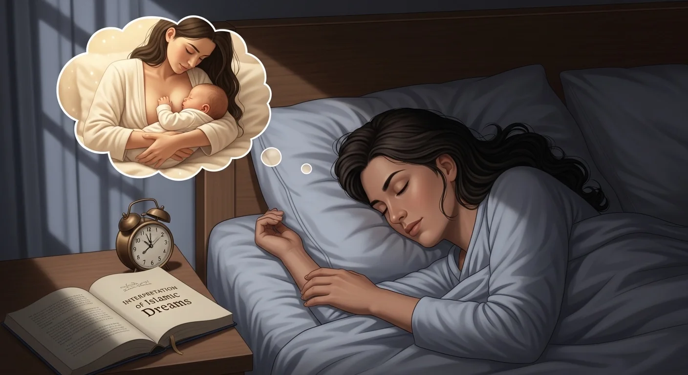dreams about breastfeeding when not pregnant islam