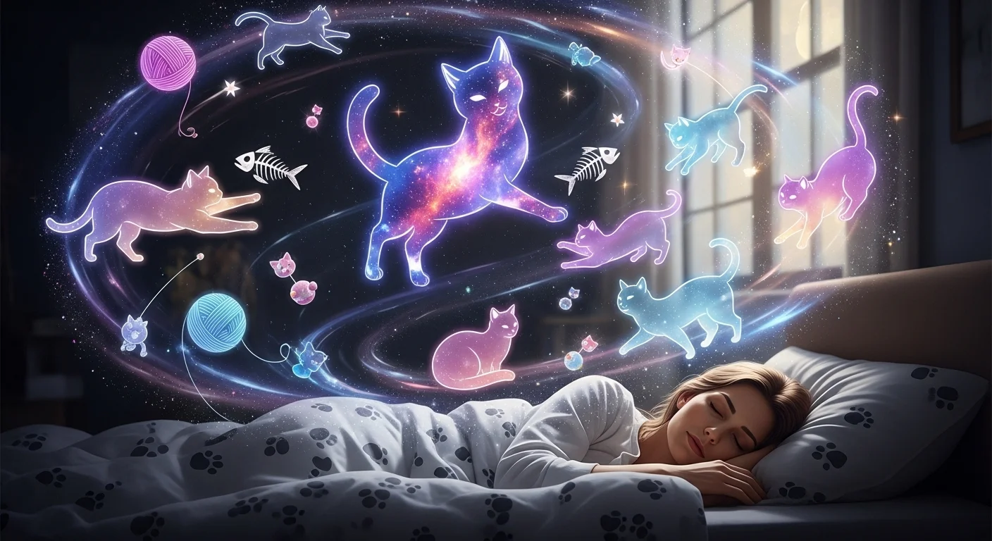 dreams about cats