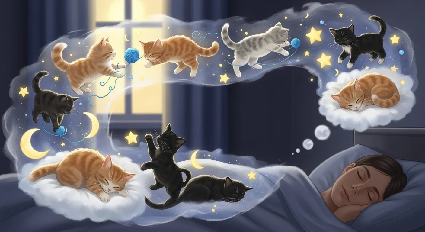 dreams about kittens