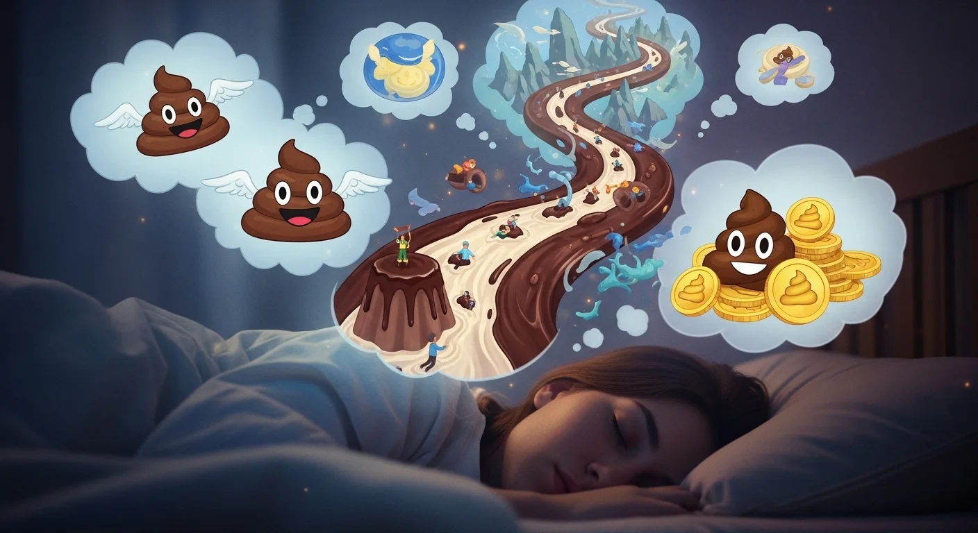 dreams about poop