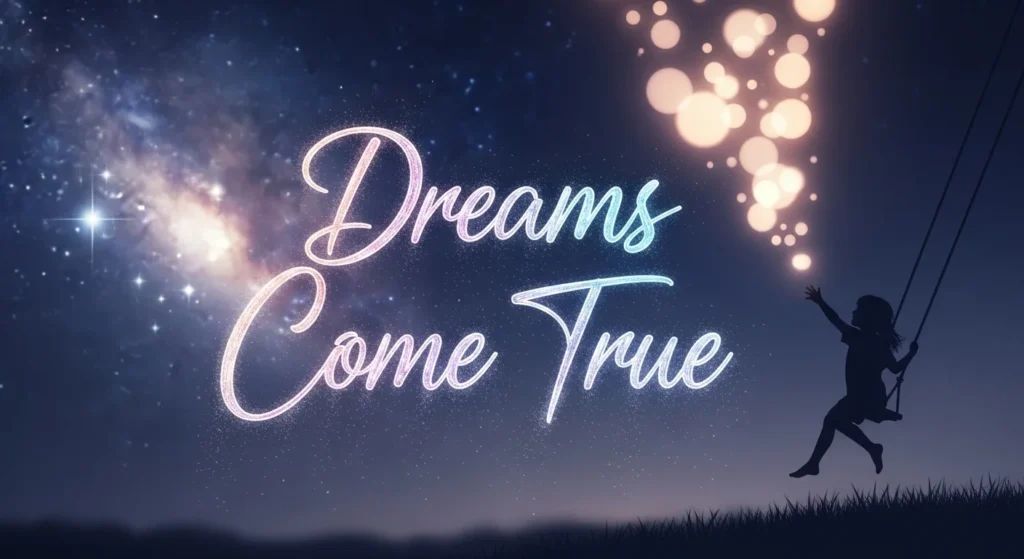dreams come true quotes