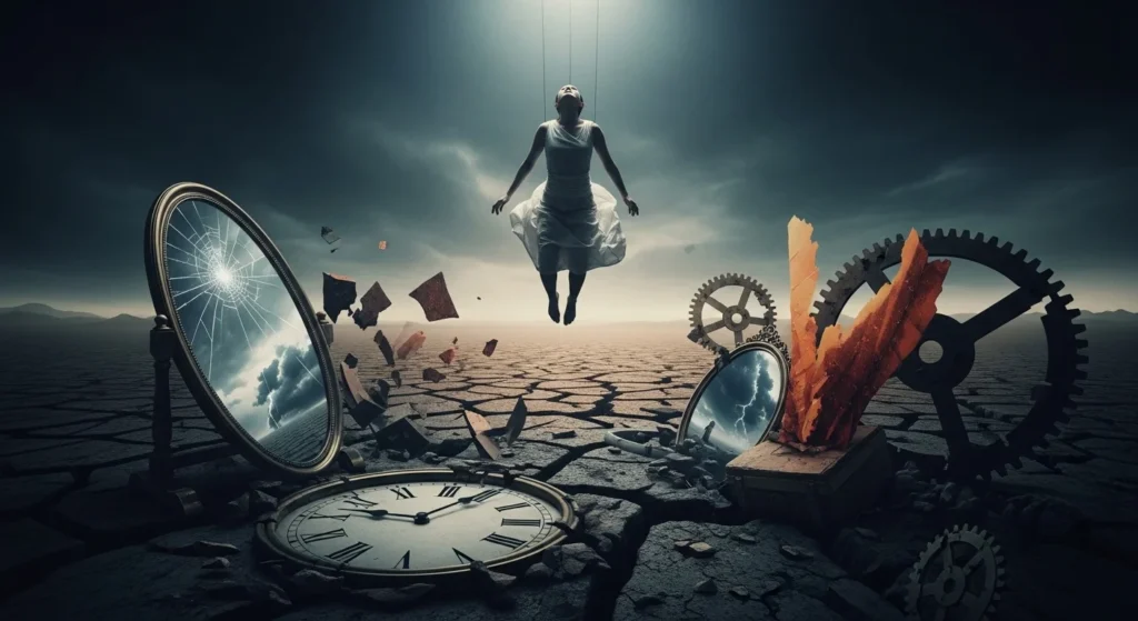 dreams of falling meaning