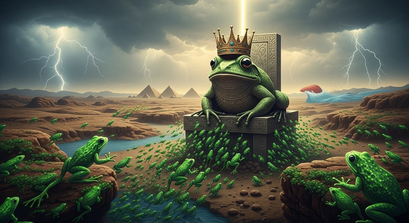 dreams of frogs biblical meaning