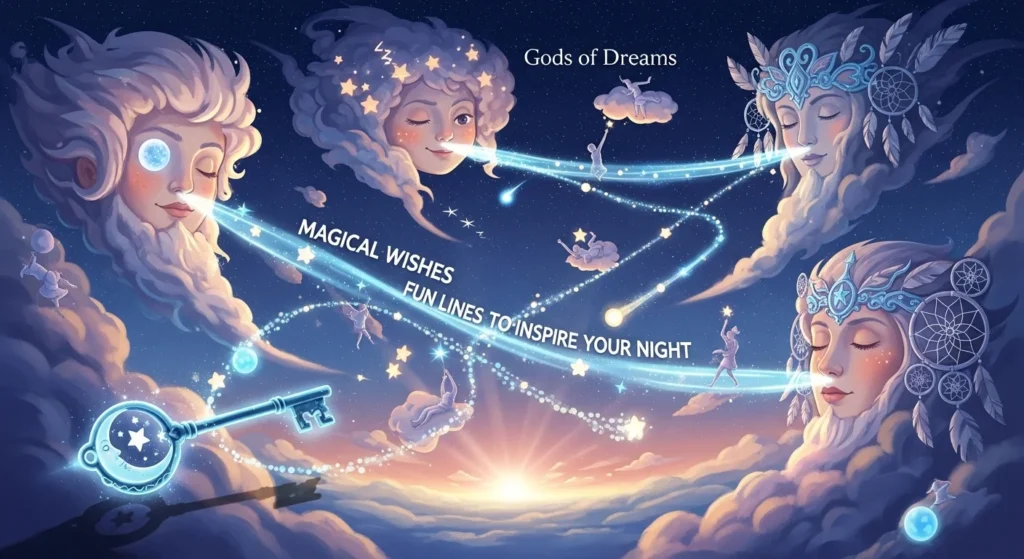 gods of dreams