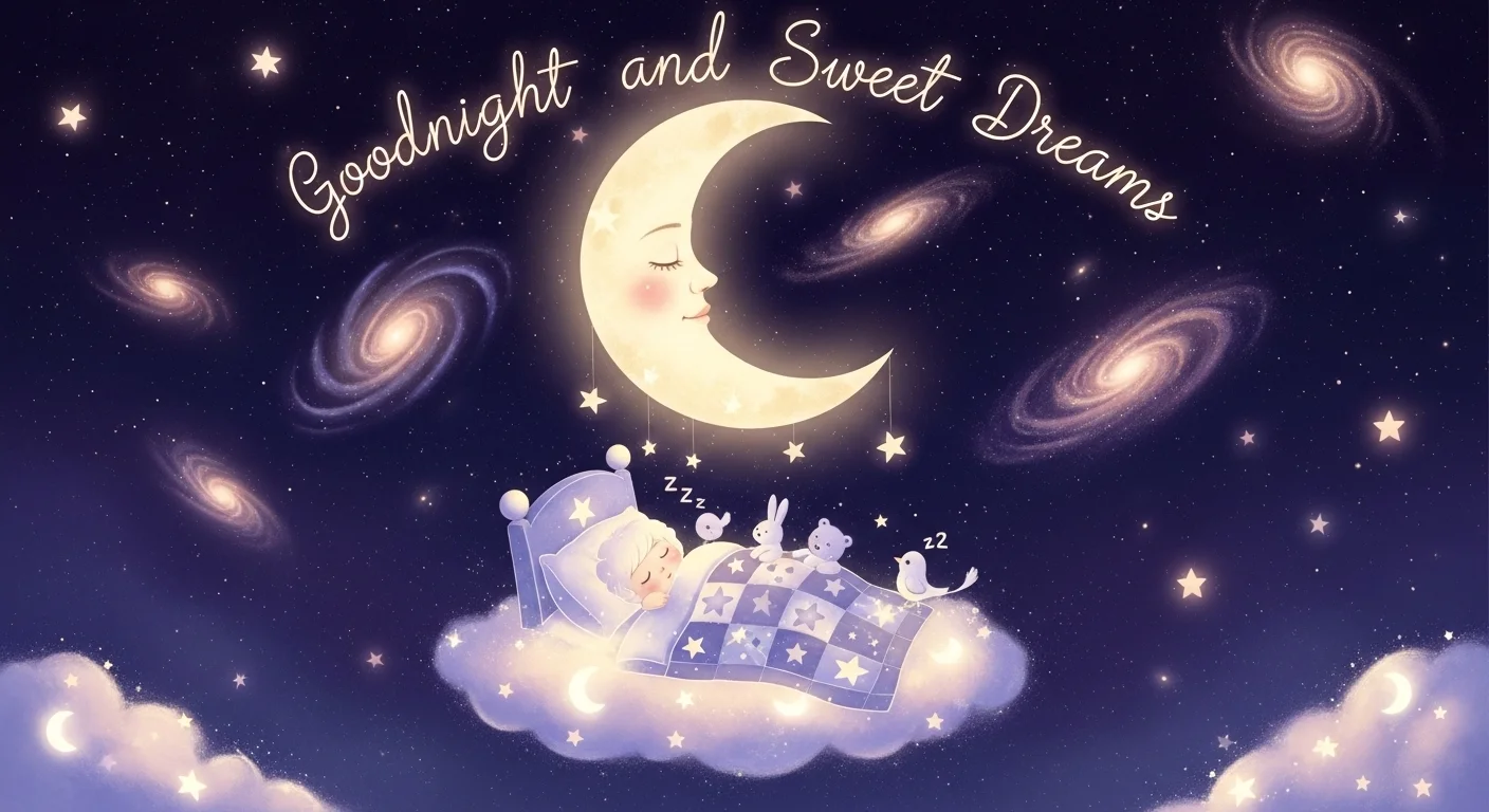 goodnight and sweet dreams