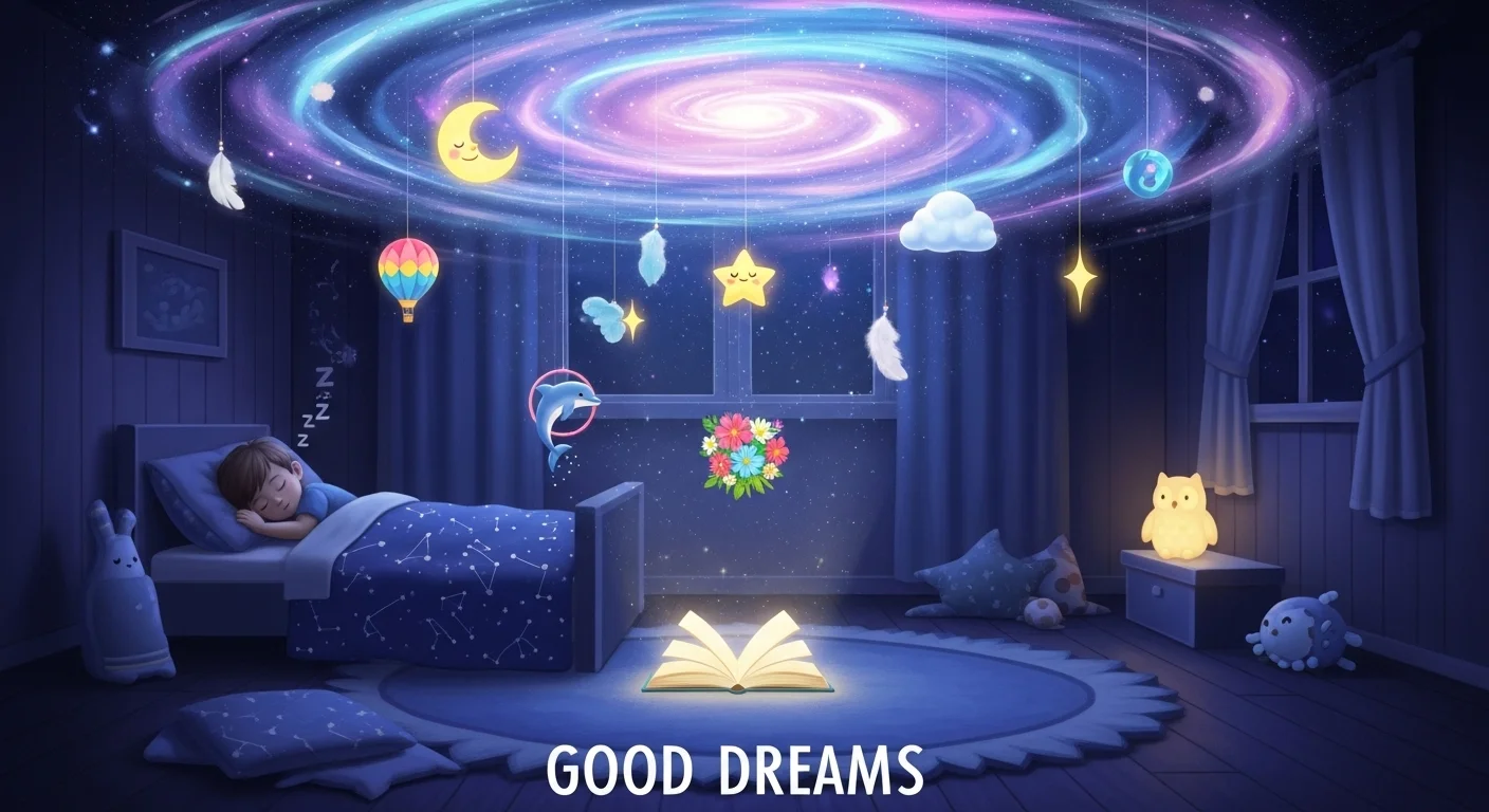 how to have good dreams