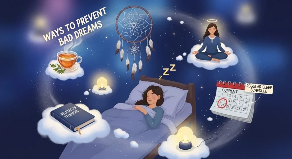 how to prevent bad dreams