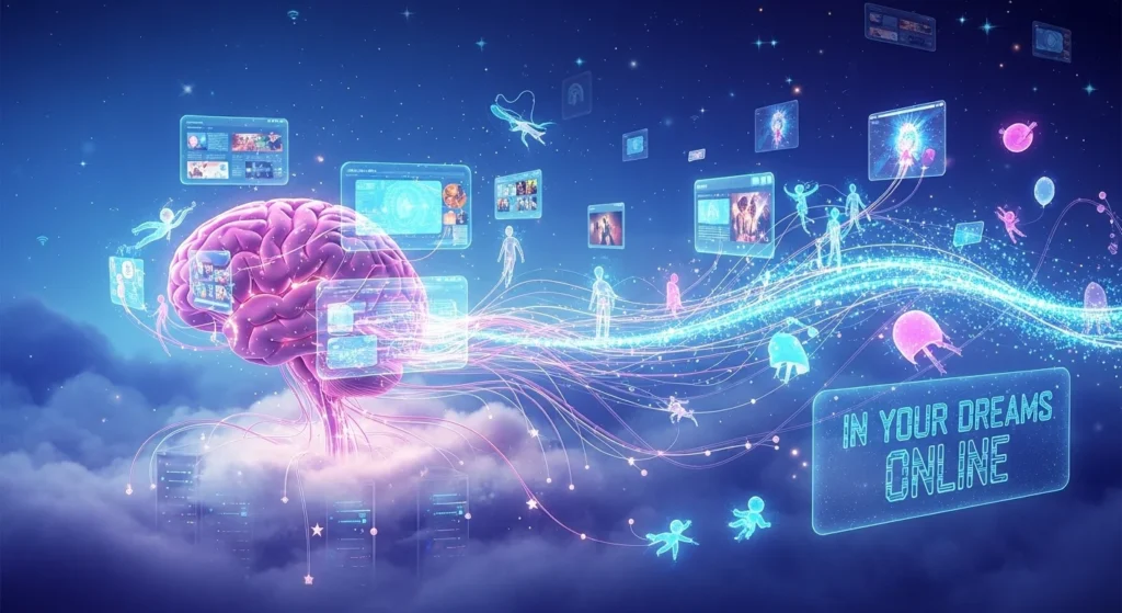 in your dreams online