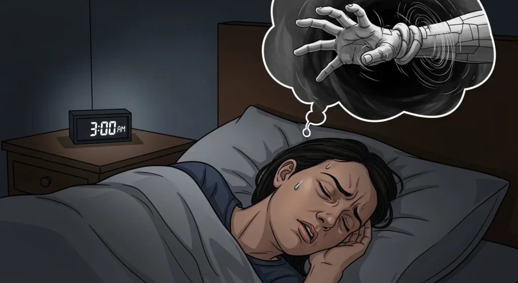 is it normal to feel pain in dreams