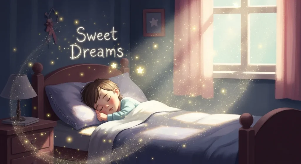 moonbeams for sweet dreams