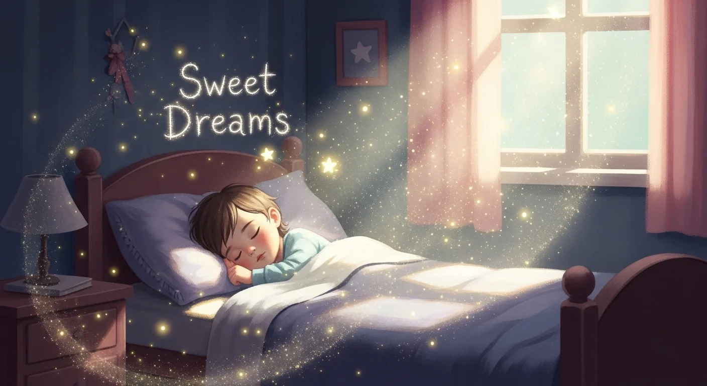 moonbeams for sweet dreams