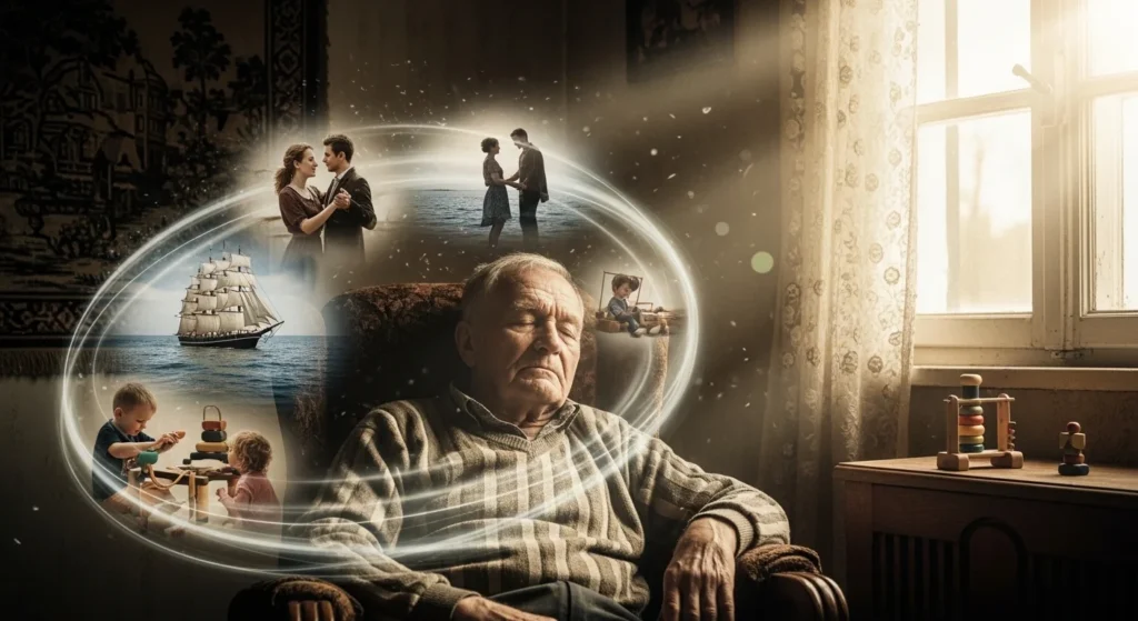 old men will dream dreams