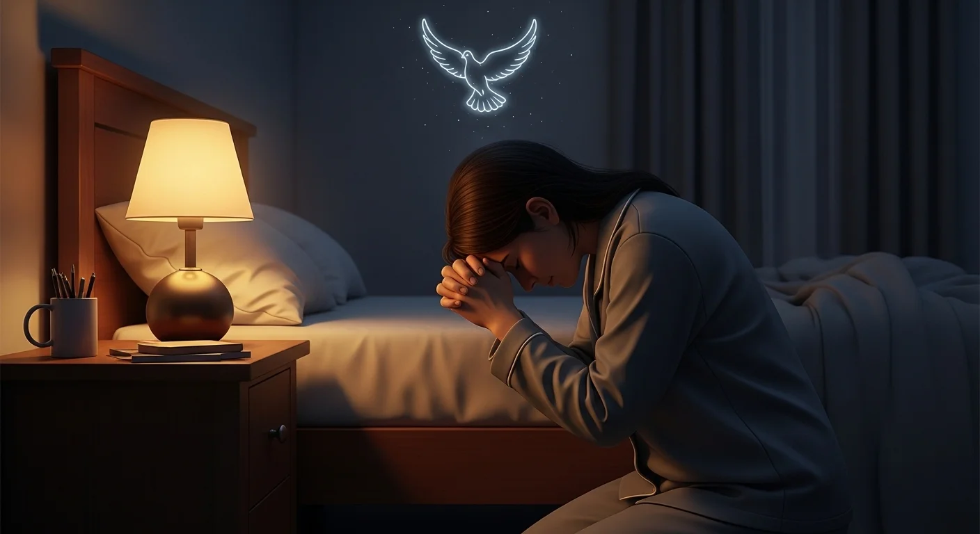 prayers for bad dreams