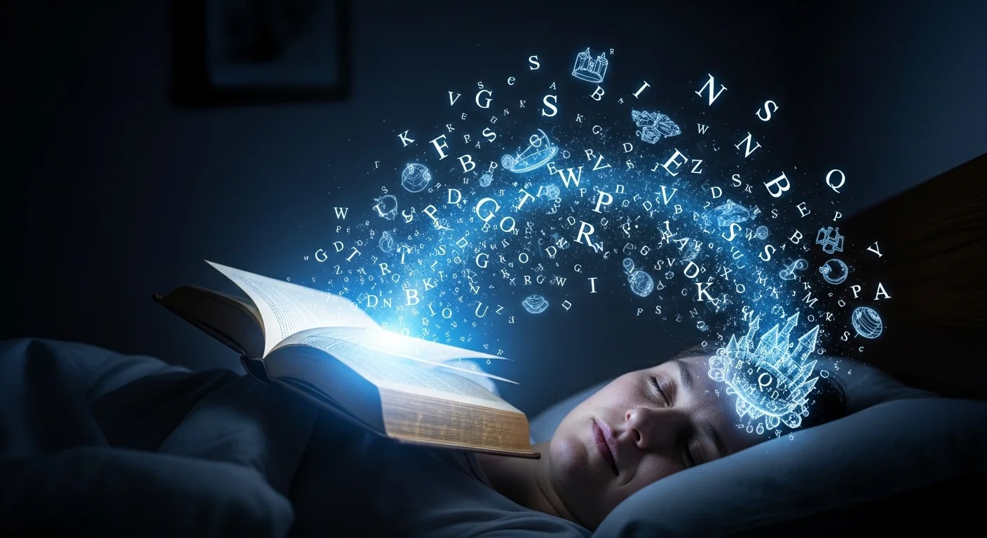 reading in dreams