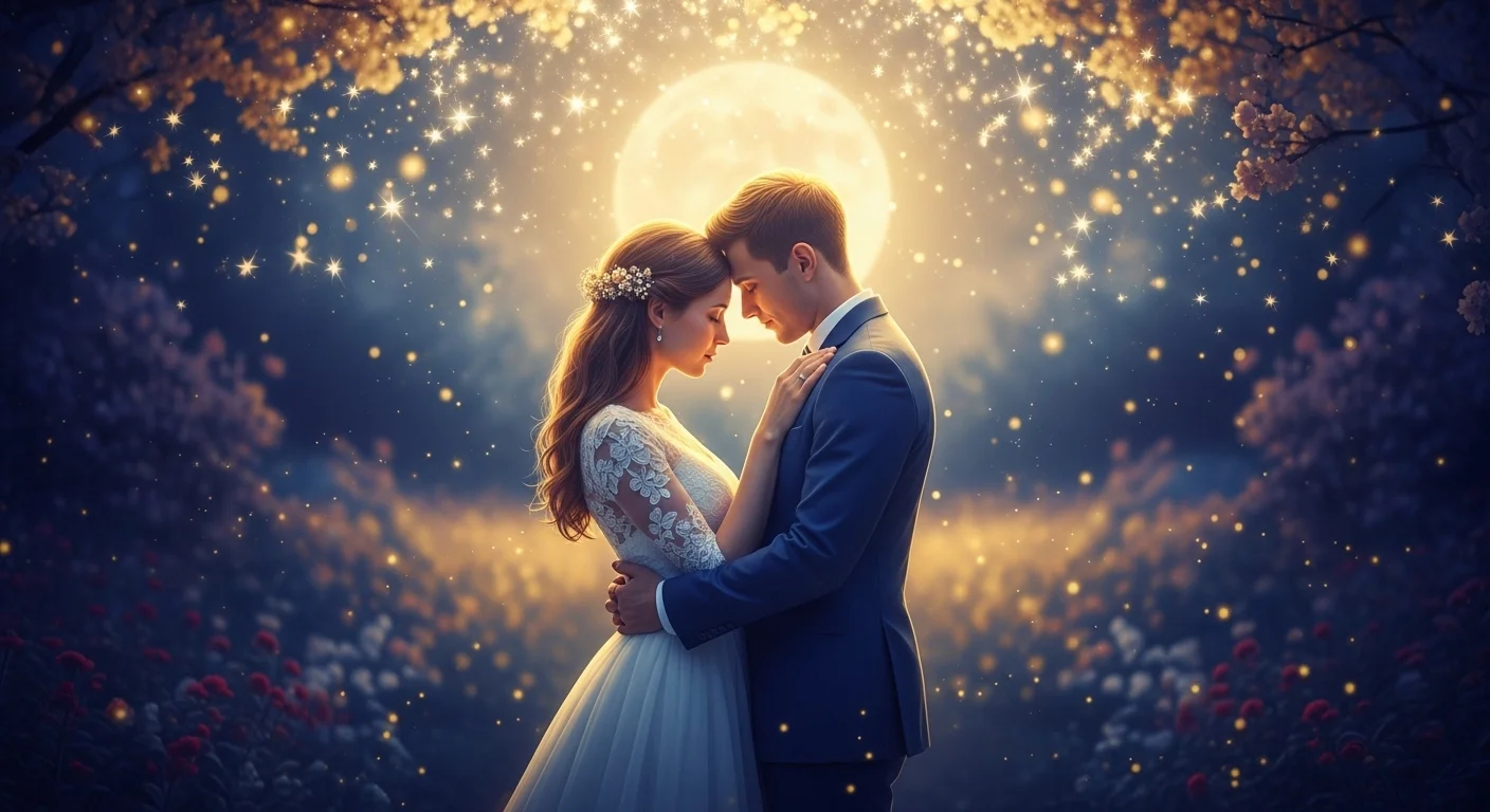 romantic good night sweet dreams