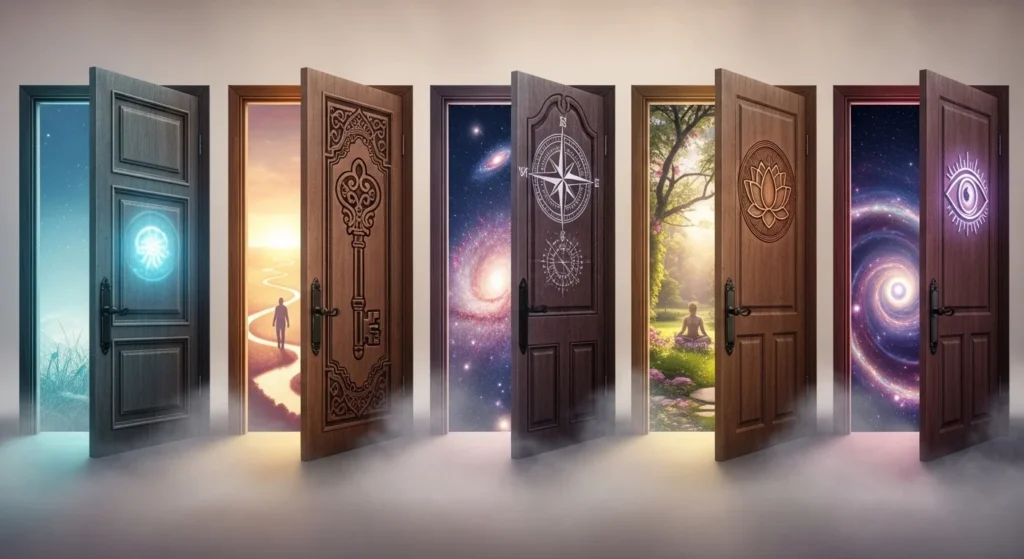 spiritual meaning of doors in dreams