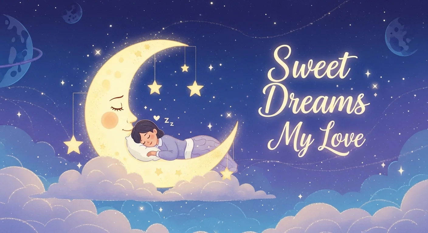 sweet dreams my love gif