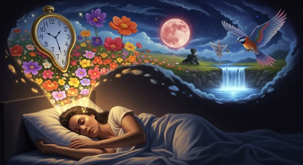 vivid dreams before period