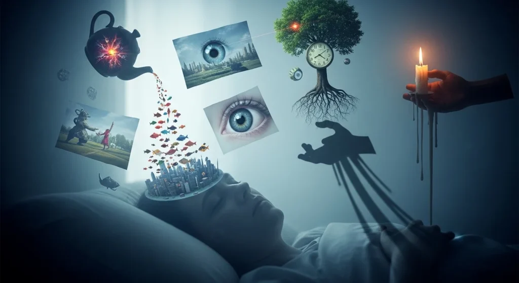 weird dreams when sick no fever