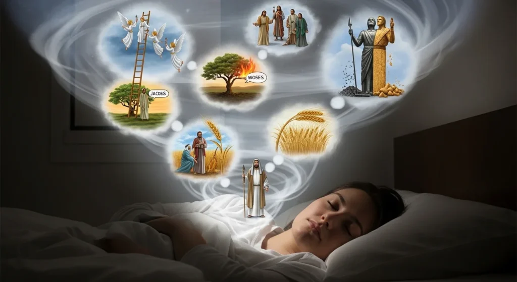 what do dreams mean in the bible