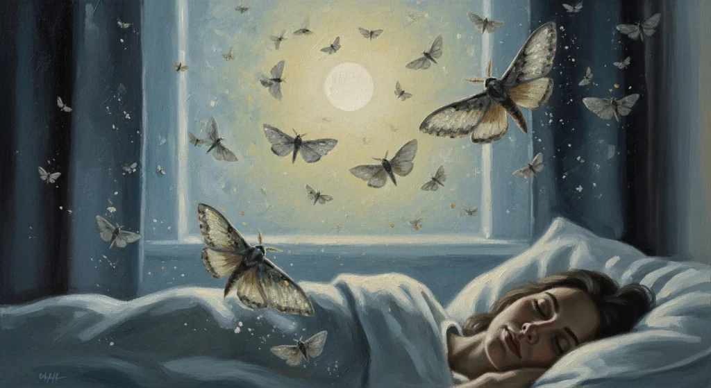 what do moths mean in dreams
