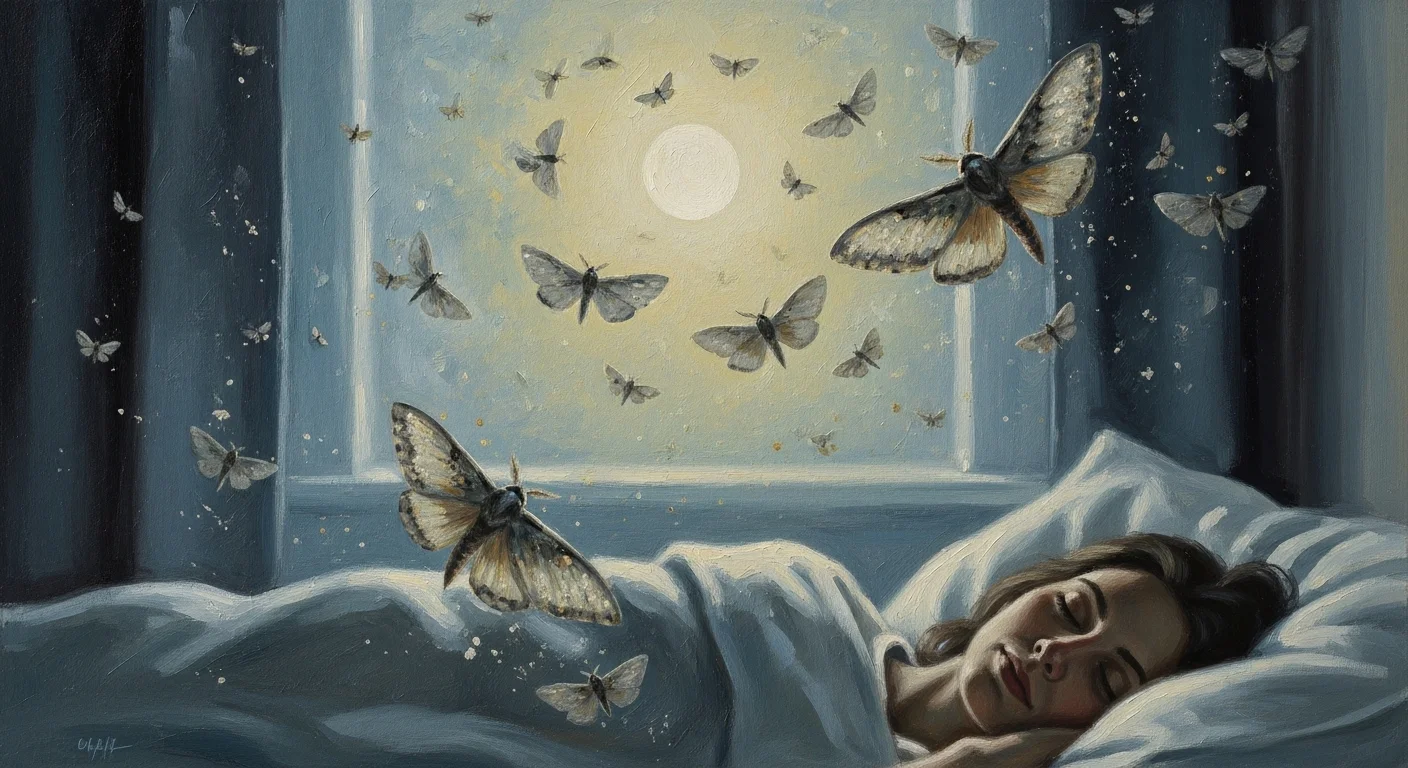 what do moths mean in dreams