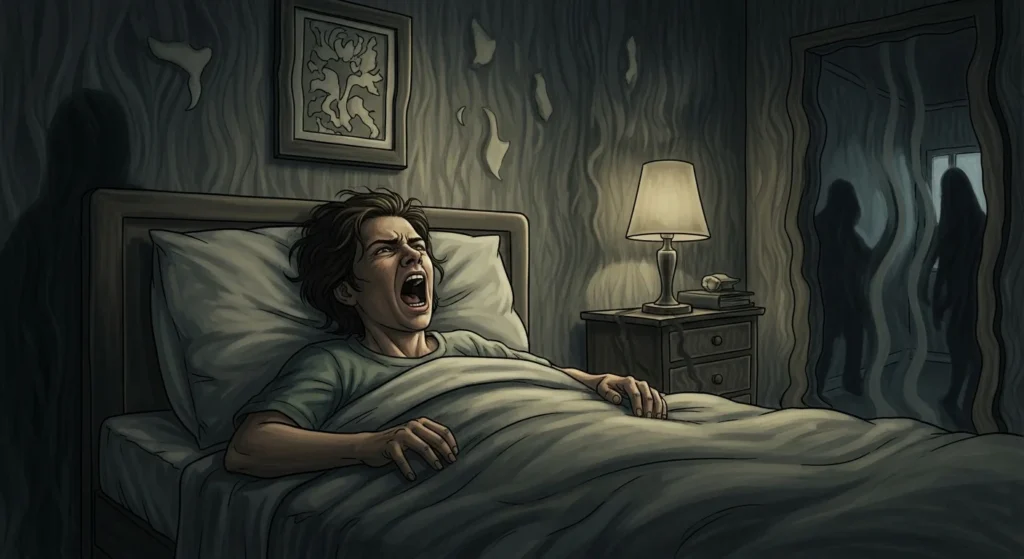 why can't I scream in my dreams