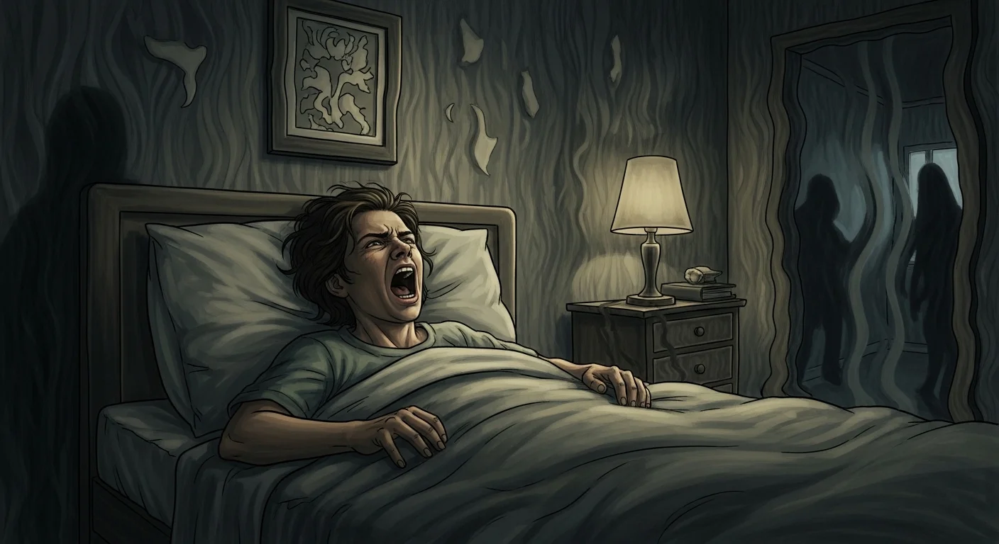 why can't I scream in my dreams