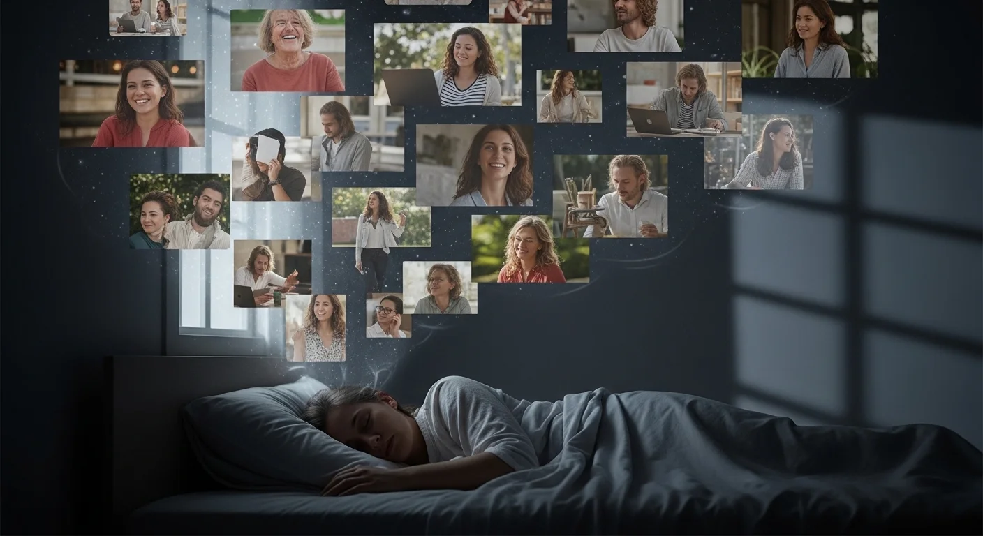 why do i keep having dreams about the same person