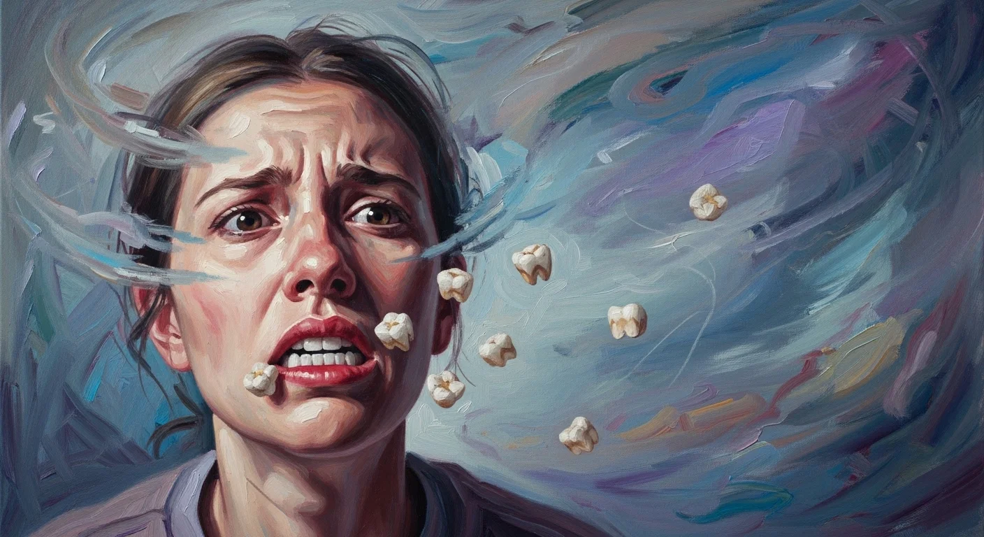 why do my teeth fall out in my dreams