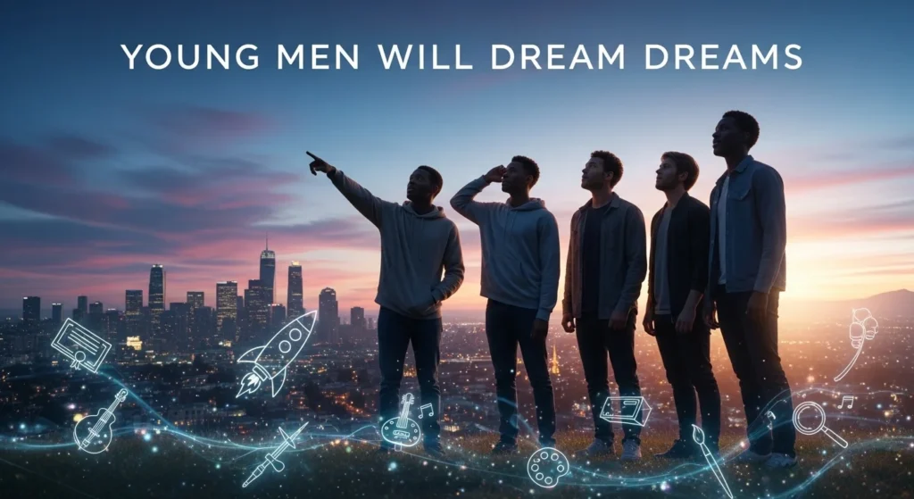 young men will dream dreams