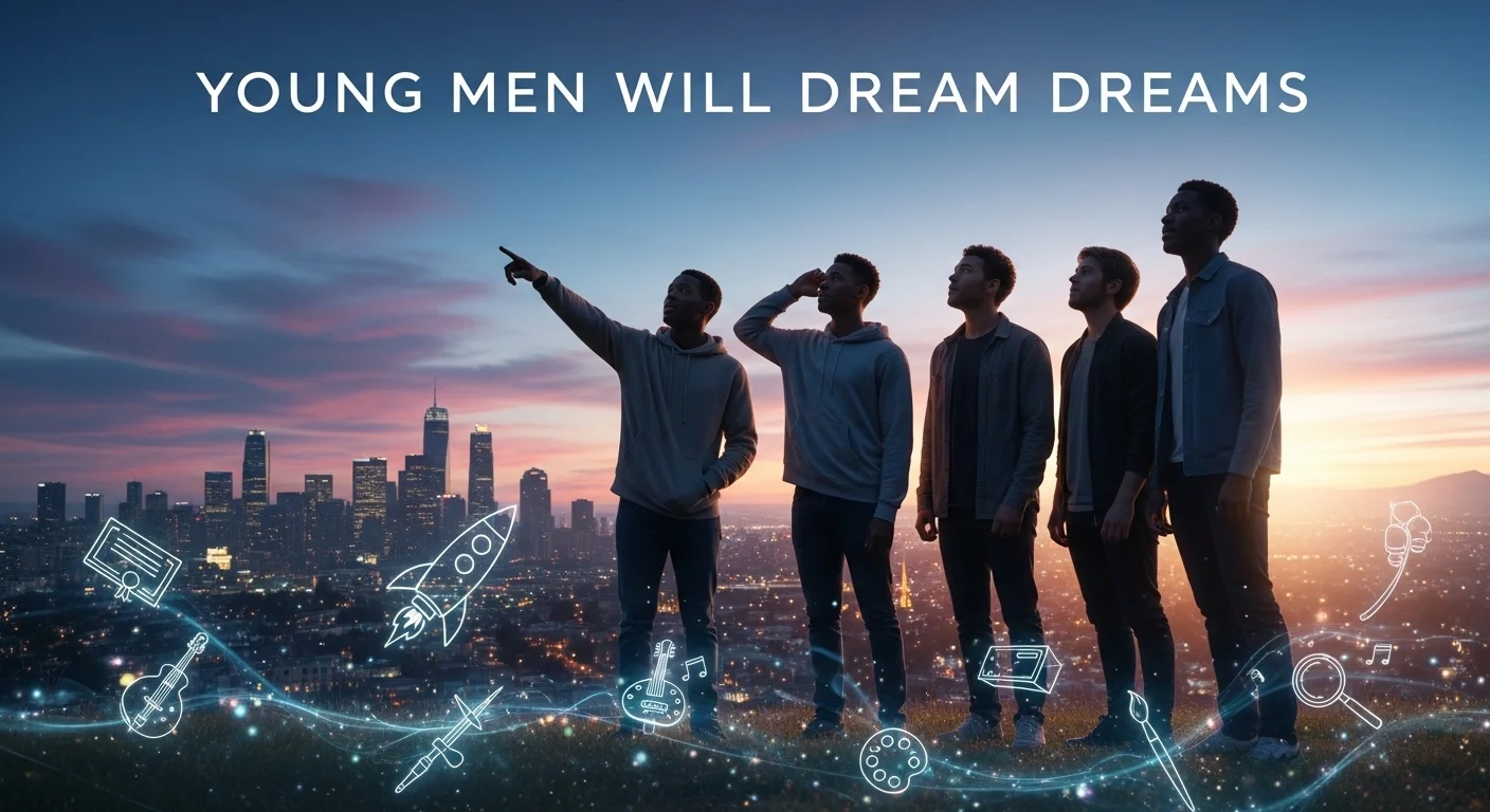 young men will dream dreams