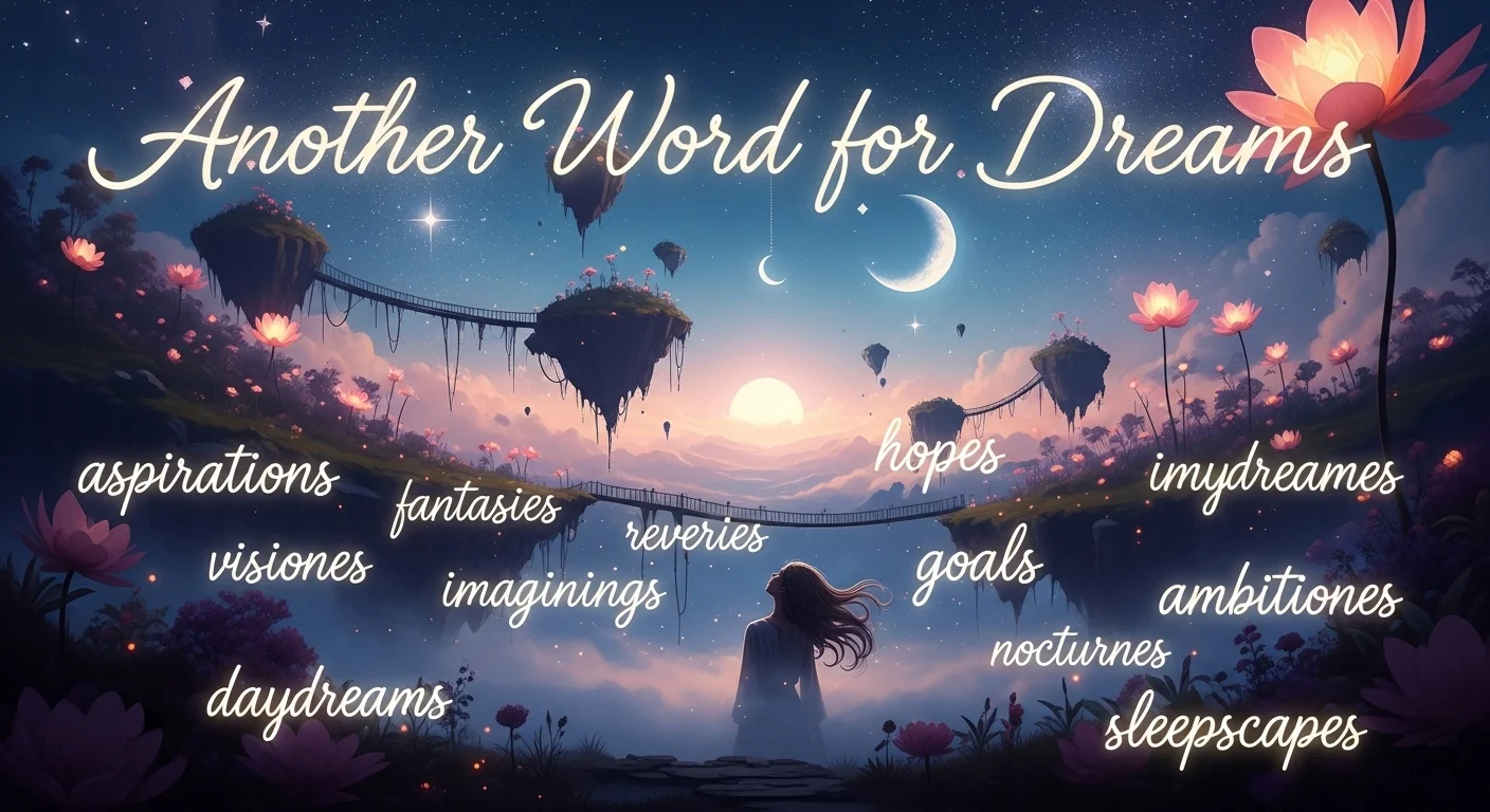 Another Word for Dreams