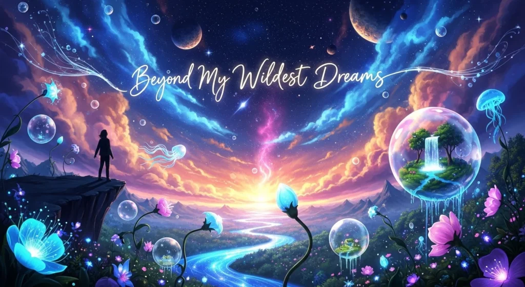 Beyond My Wildest Dreams Lyrics