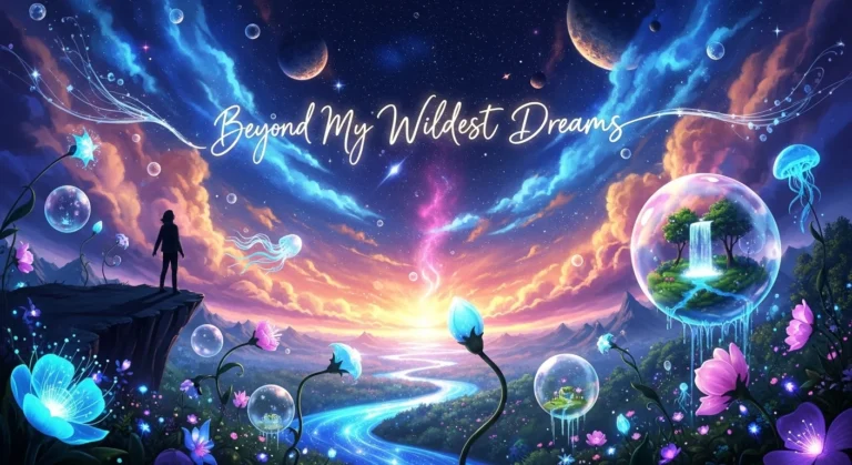 Beyond My Wildest Dreams Lyrics