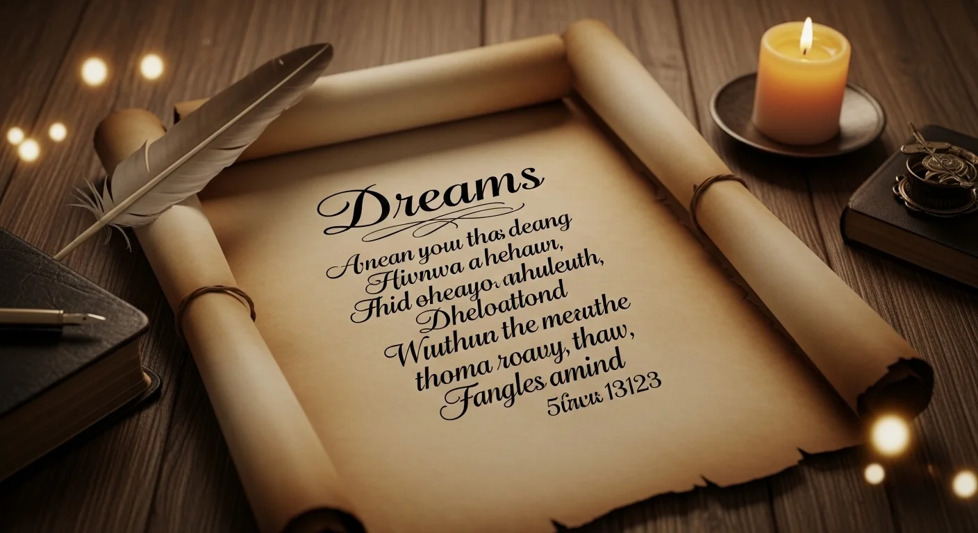 Bible Verses About Dreams