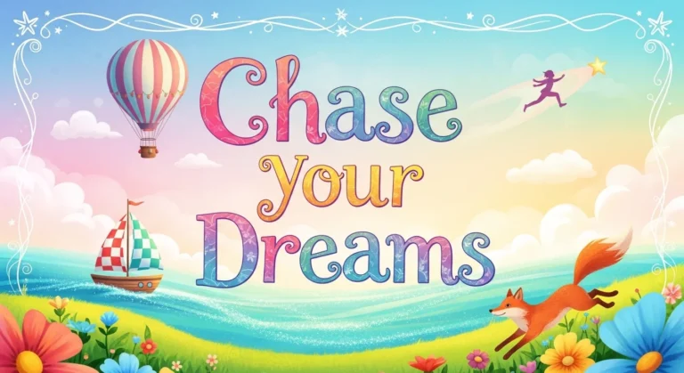 214+ Chase Your Dreams Quote Inspiring Lines to Motivate You 🌟