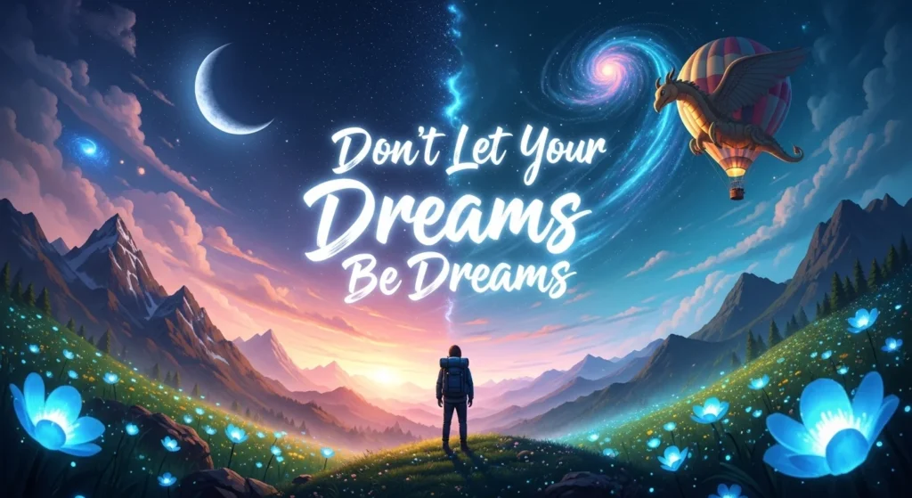 Don’t Let Your Dreams Be Dreams