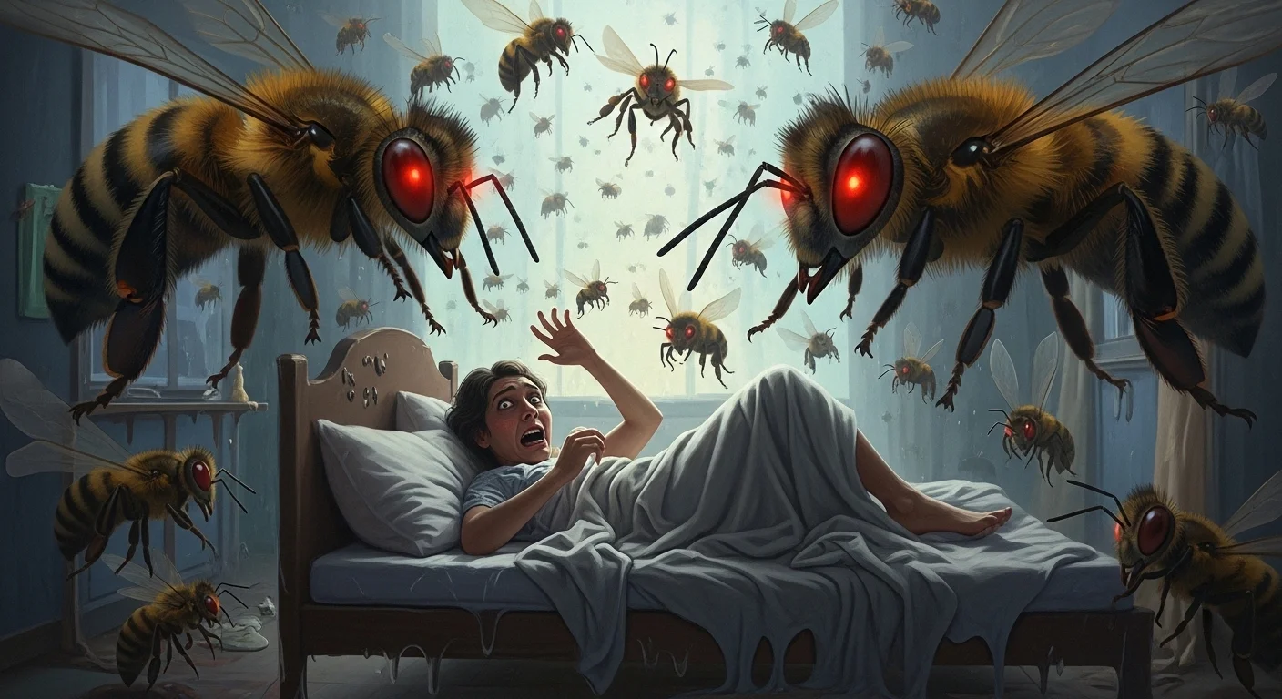 Dreams About Bees Attacking You