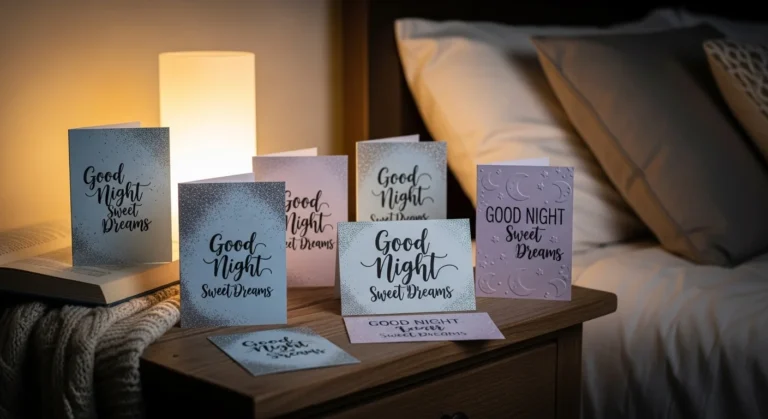 Good Night Sweet Dreams Messages