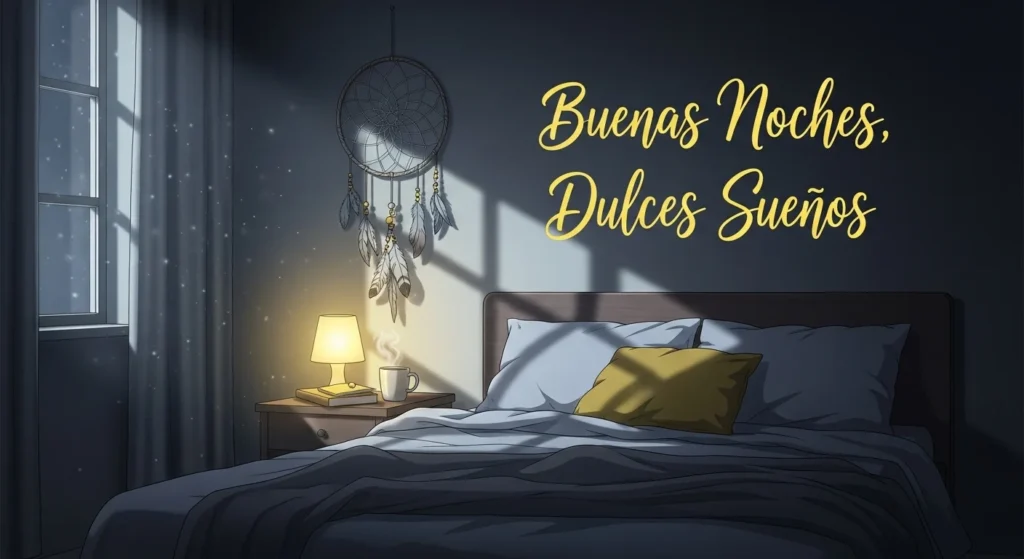 Good Night Sweet Dreams in Spanish