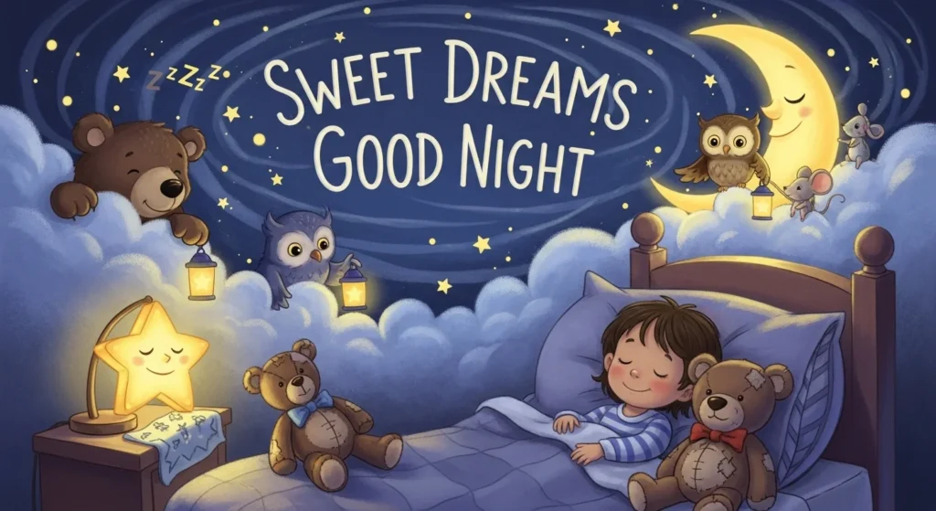 Sweet Dreams Good Night